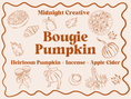 Load image into Gallery viewer, Bougie Pumpkin
