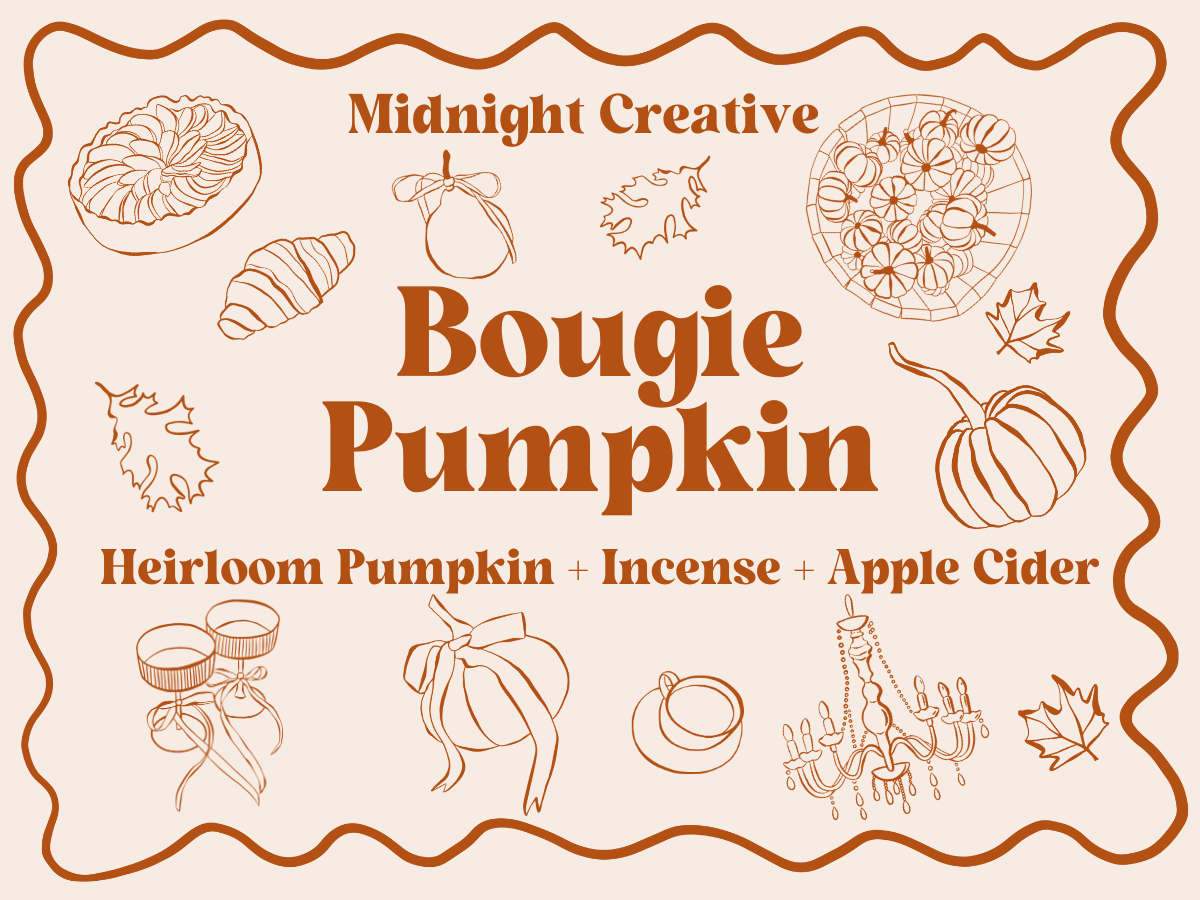 Bougie Pumpkin