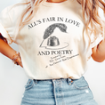 Load image into Gallery viewer, TTPD "All's Fair In Love and Poetry" T-Shirt
