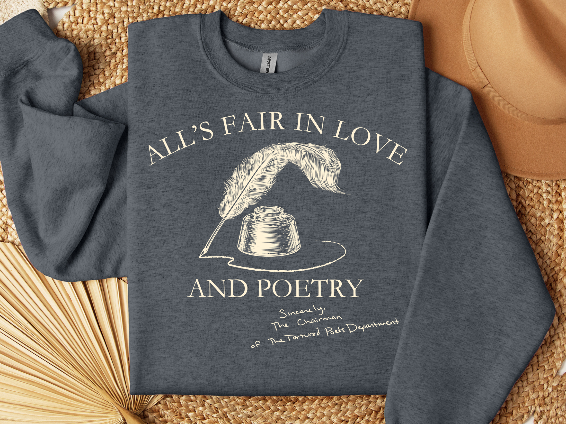 All's Fair in Love and Poetry TTPD Sweatshirt