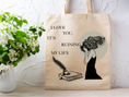 Load image into Gallery viewer, TTPD "I Love You, It's Ruining Me" Tote Bag
