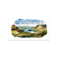 Load image into Gallery viewer, Take Me To The Lakes Sticker
