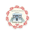 Load image into Gallery viewer, Holiday House Christmas Sticker
