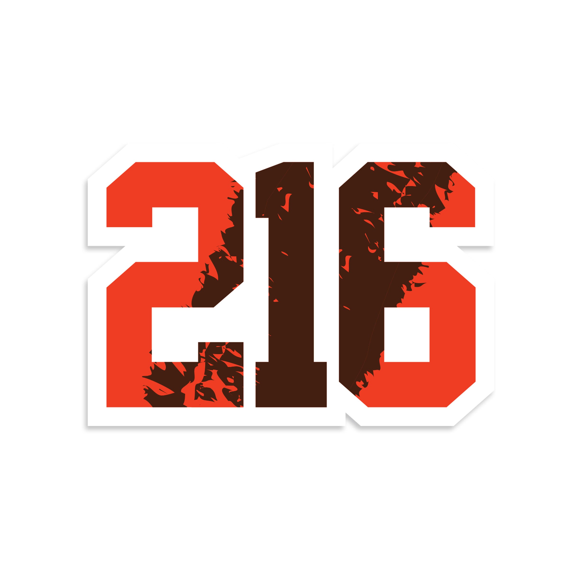 216 Sticker – Midnight Creative