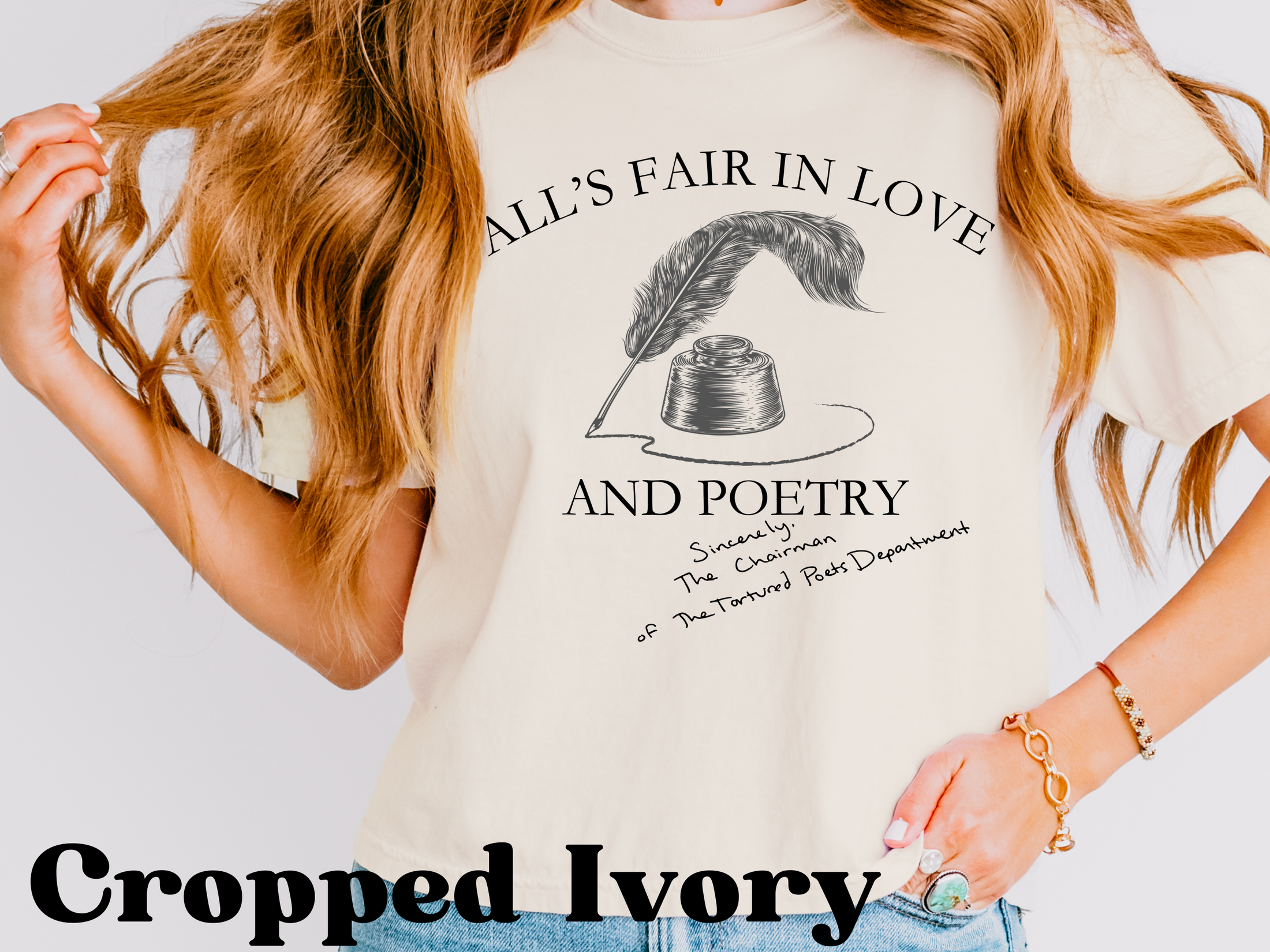 TTPD "All's Fair In Love and Poetry" T-Shirt