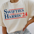 Load image into Gallery viewer, Swifties For Harris Tee/Sweatshirt
