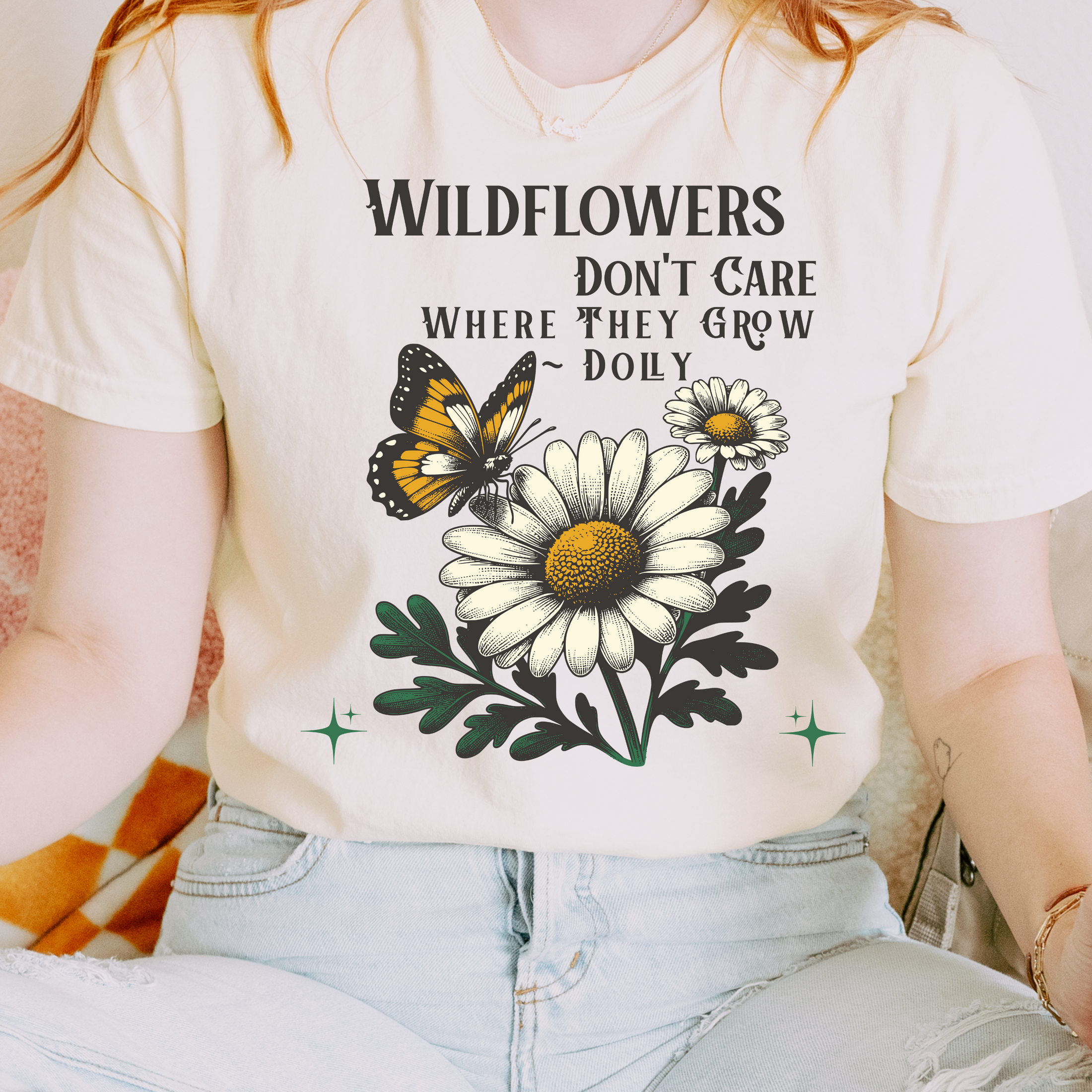 Wildflowers Dolly Tee