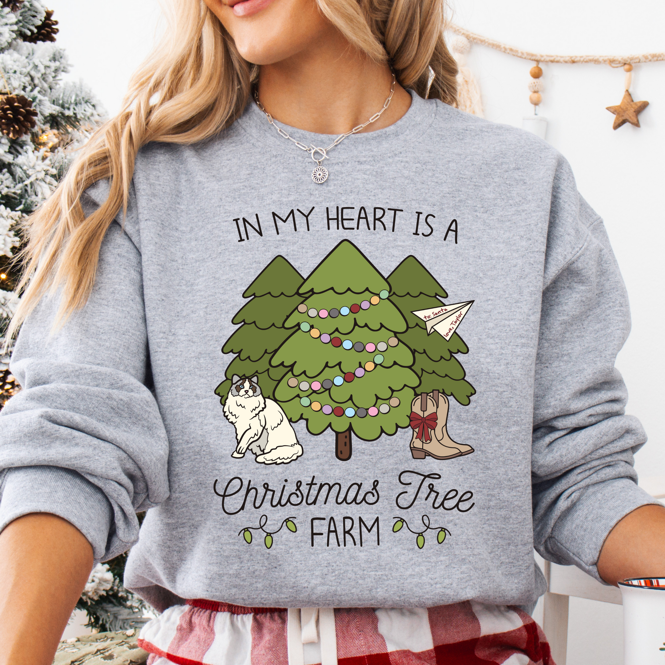 Christmas Tree Farm Sweatshirt