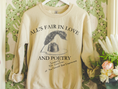 Load image into Gallery viewer, All's Fair in Love and Poetry TTPD Sweatshirt
