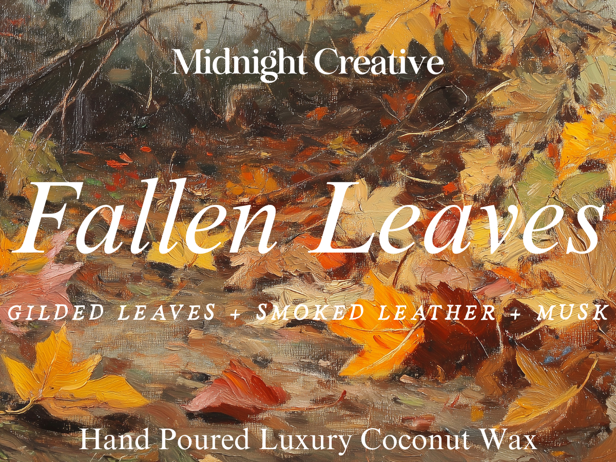 Fallen Leaves Candle