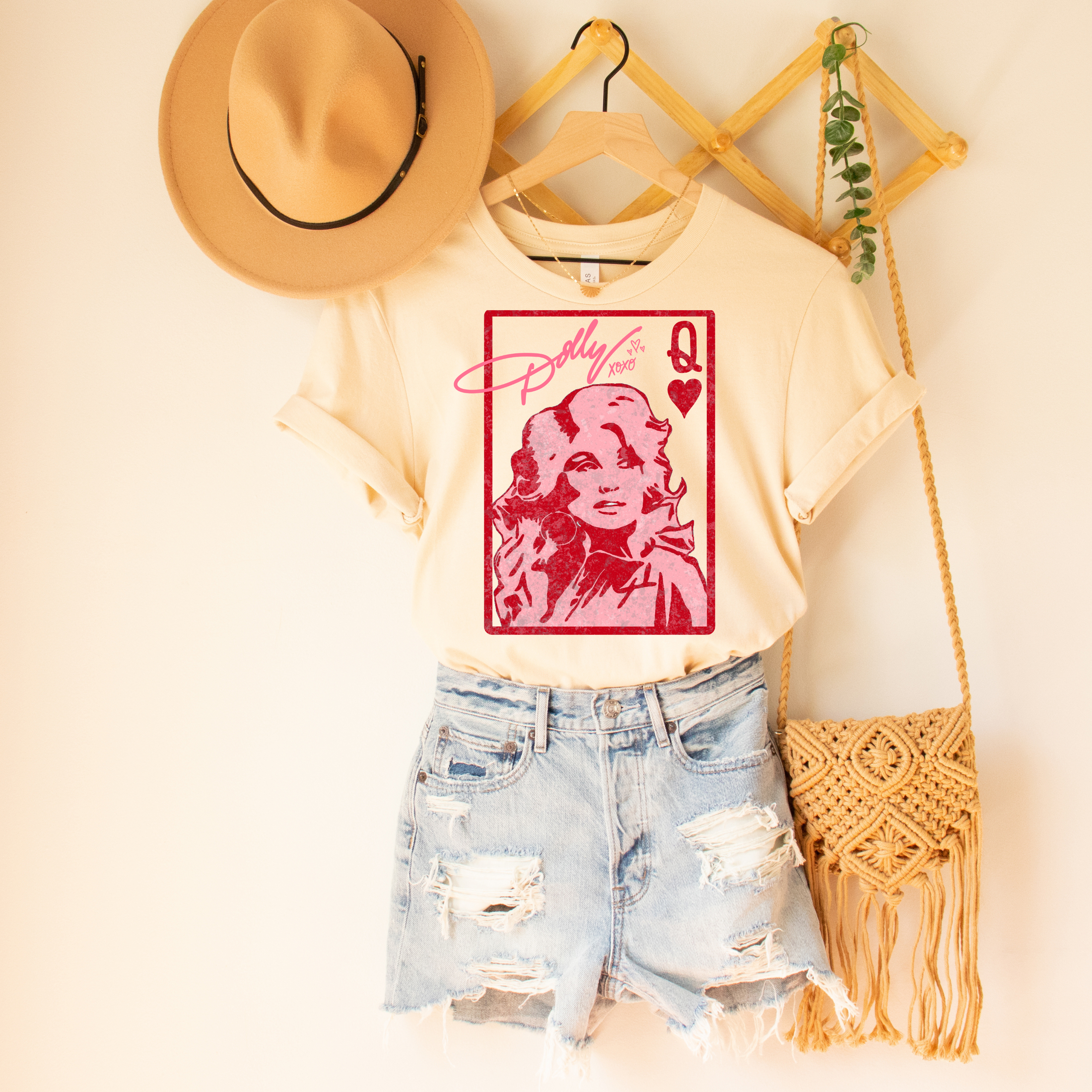 Dolly Queen of Hearts Tee