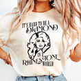 Load image into Gallery viewer, It's Hard to be a Diamond in a Rhinestone World Tee
