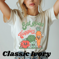 Load image into Gallery viewer, "Eat Your Veggies" Retro Print Shirt
