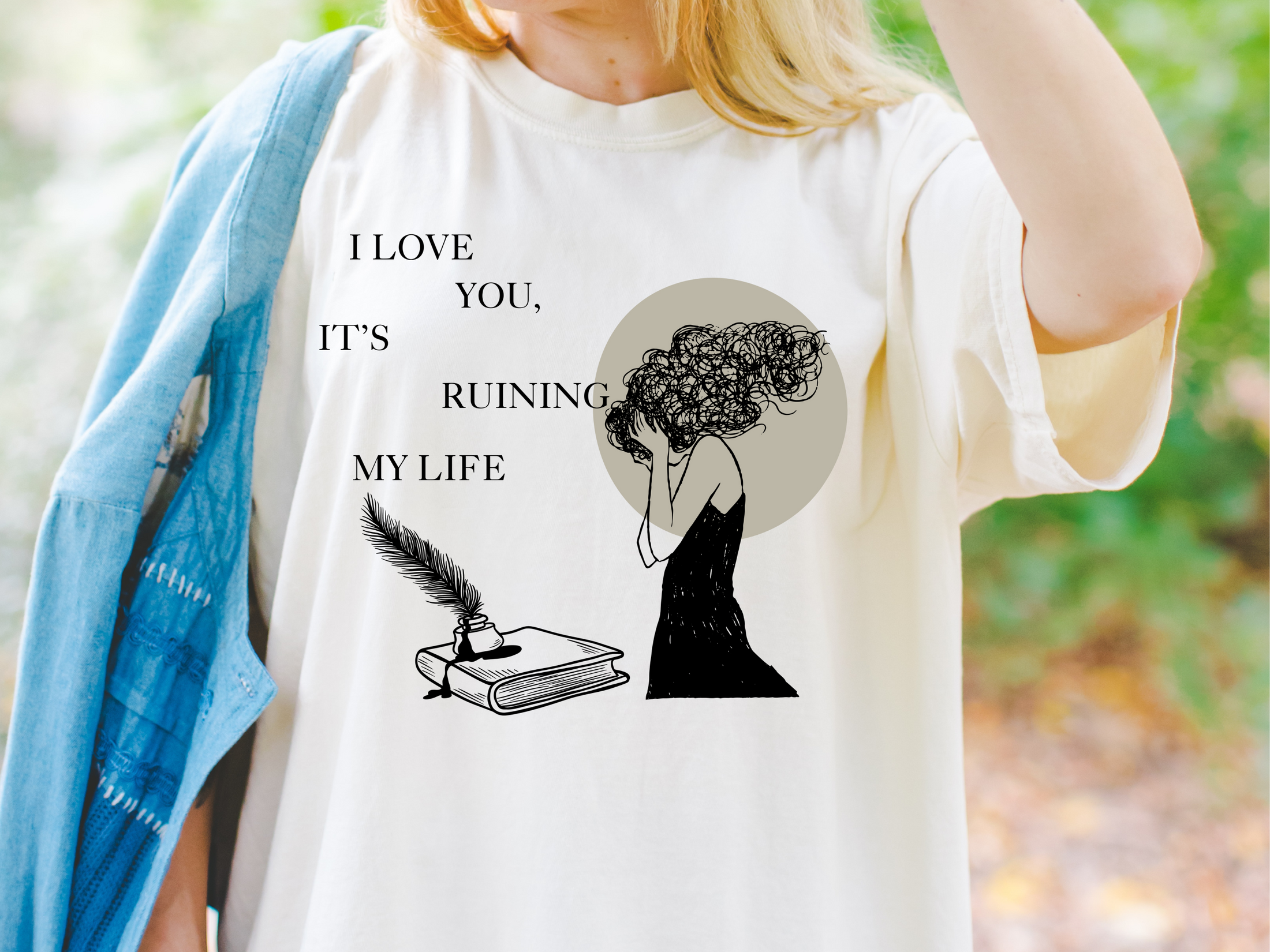 I Love You It's Ruining Me T-Shirt