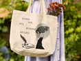 Load image into Gallery viewer, TTPD "I Love You, It's Ruining Me" Tote Bag
