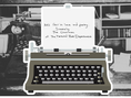 Load image into Gallery viewer, "The Chairman" TTPD Typewriter Sticker
