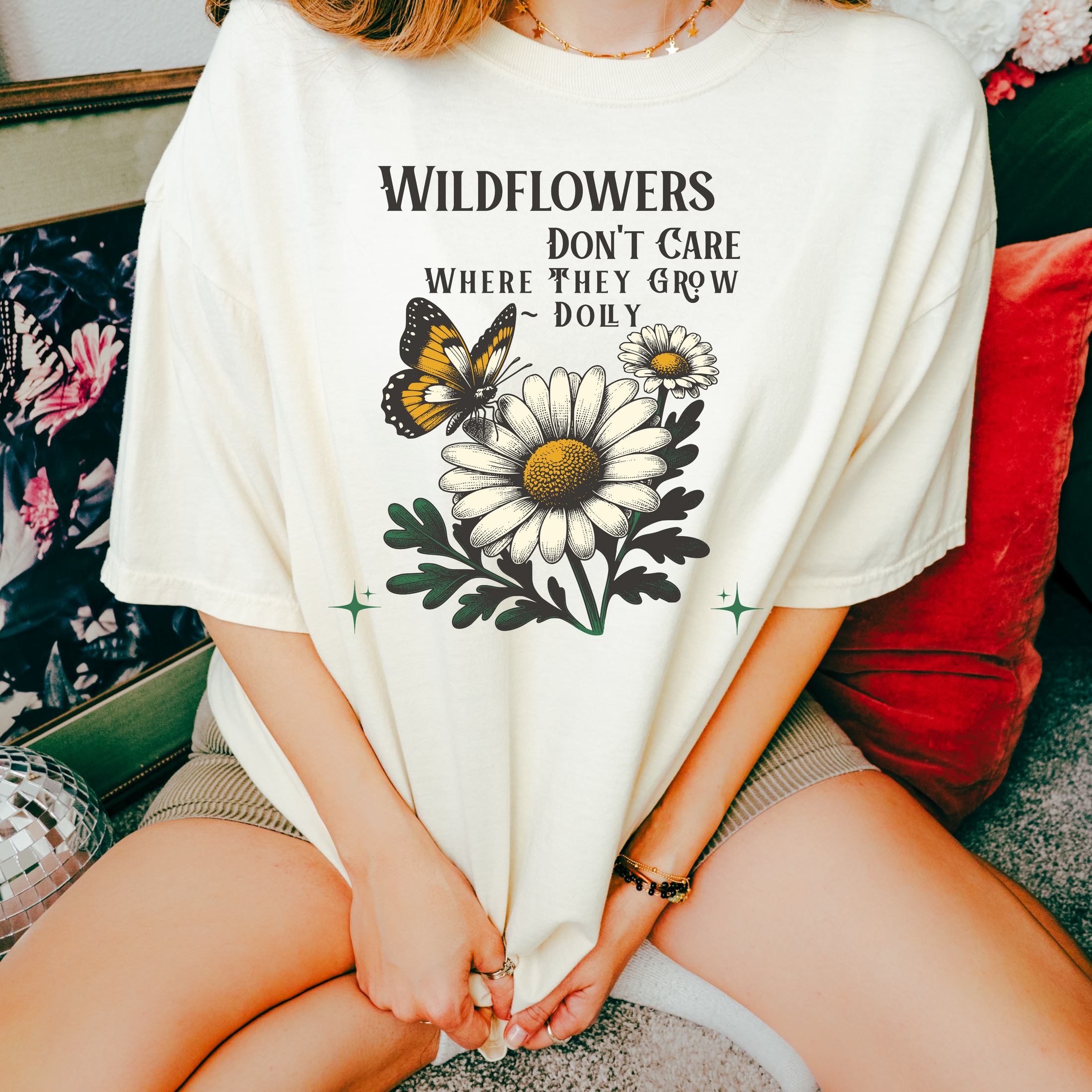 Wildflowers Dolly Tee