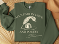 Load image into Gallery viewer, All's Fair in Love and Poetry TTPD Sweatshirt
