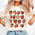 Load image into Gallery viewer, Retro Strawberry T-Shirt
