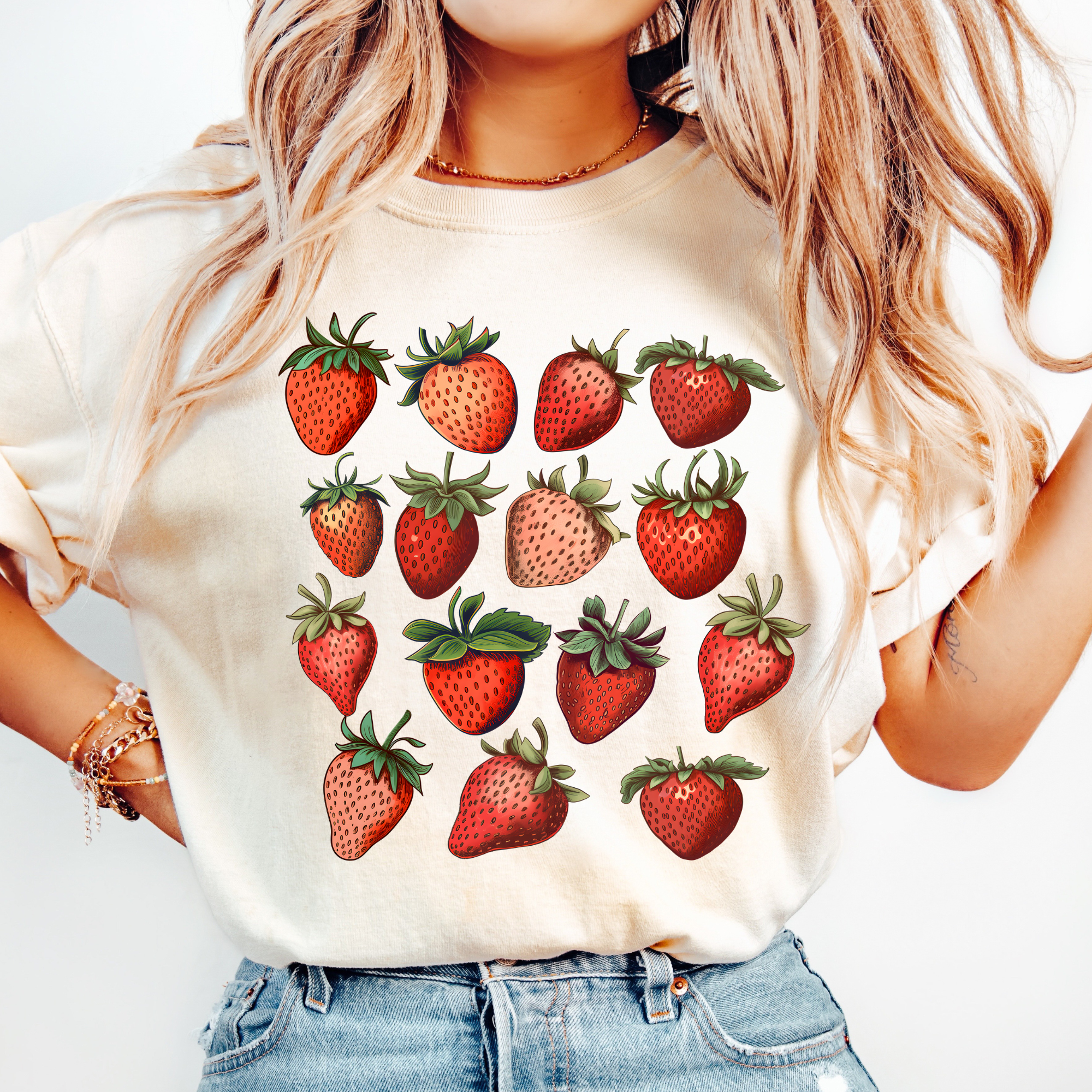 Retro Strawberry T-Shirt