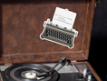 Load image into Gallery viewer, "The Chairman" TTPD Typewriter Sticker
