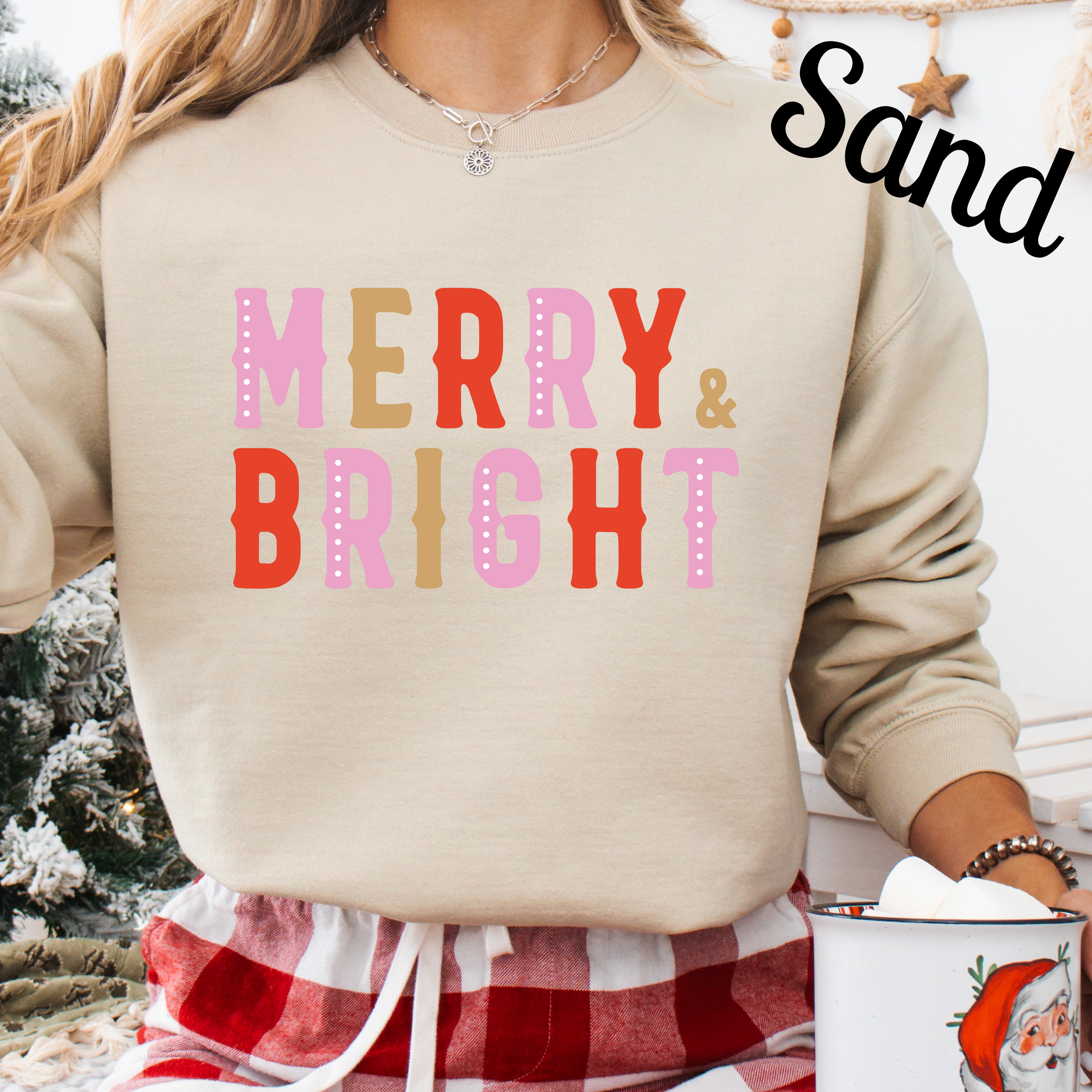 Merry & Bright Sweatshirt