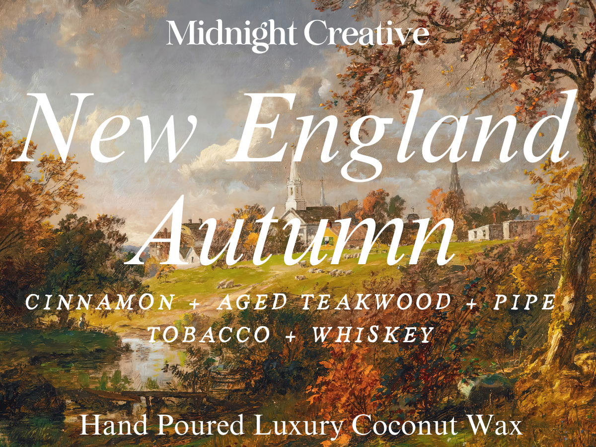 New England Autumn Candle