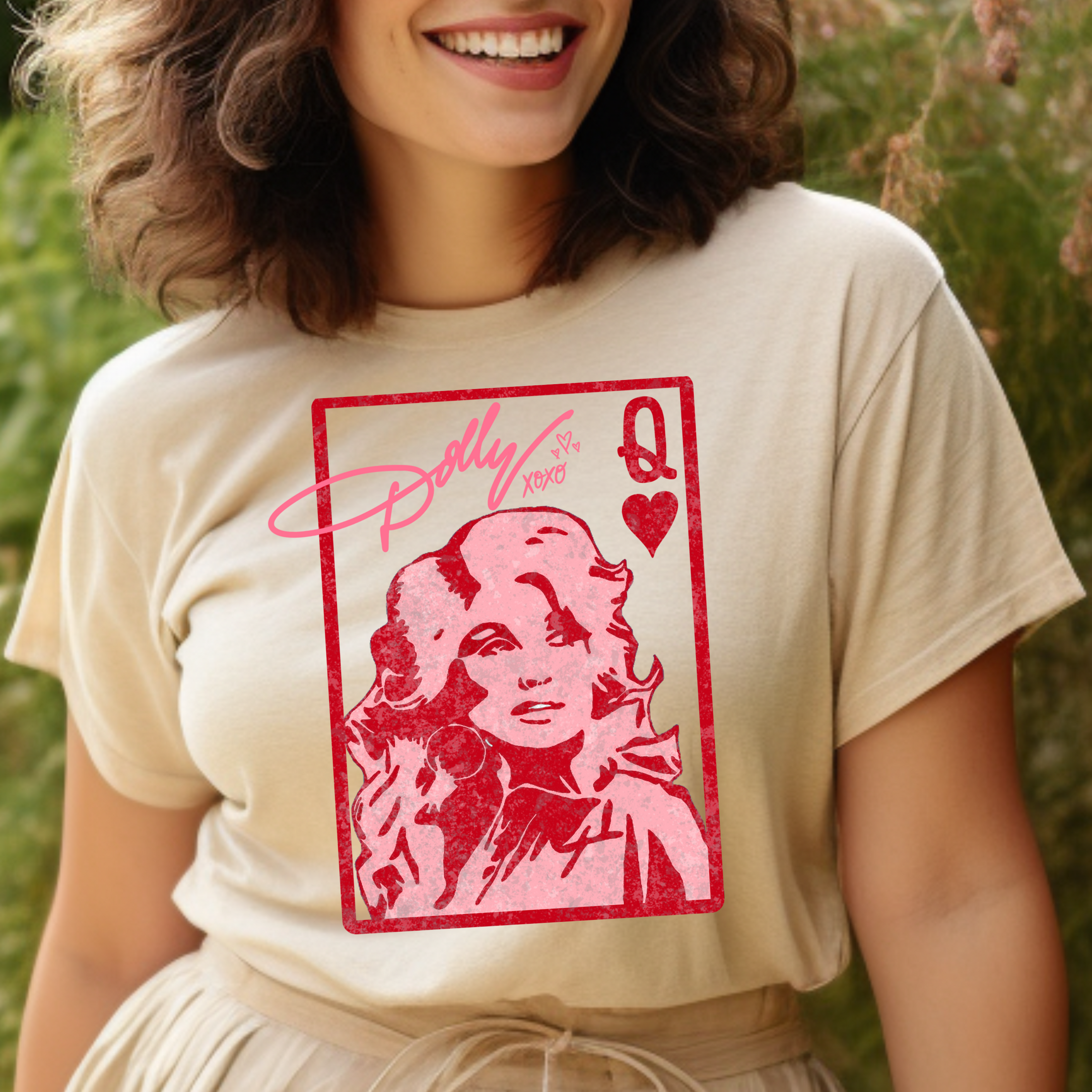 Dolly Queen of Hearts Tee