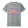 Load image into Gallery viewer, Dolly For President Tee
