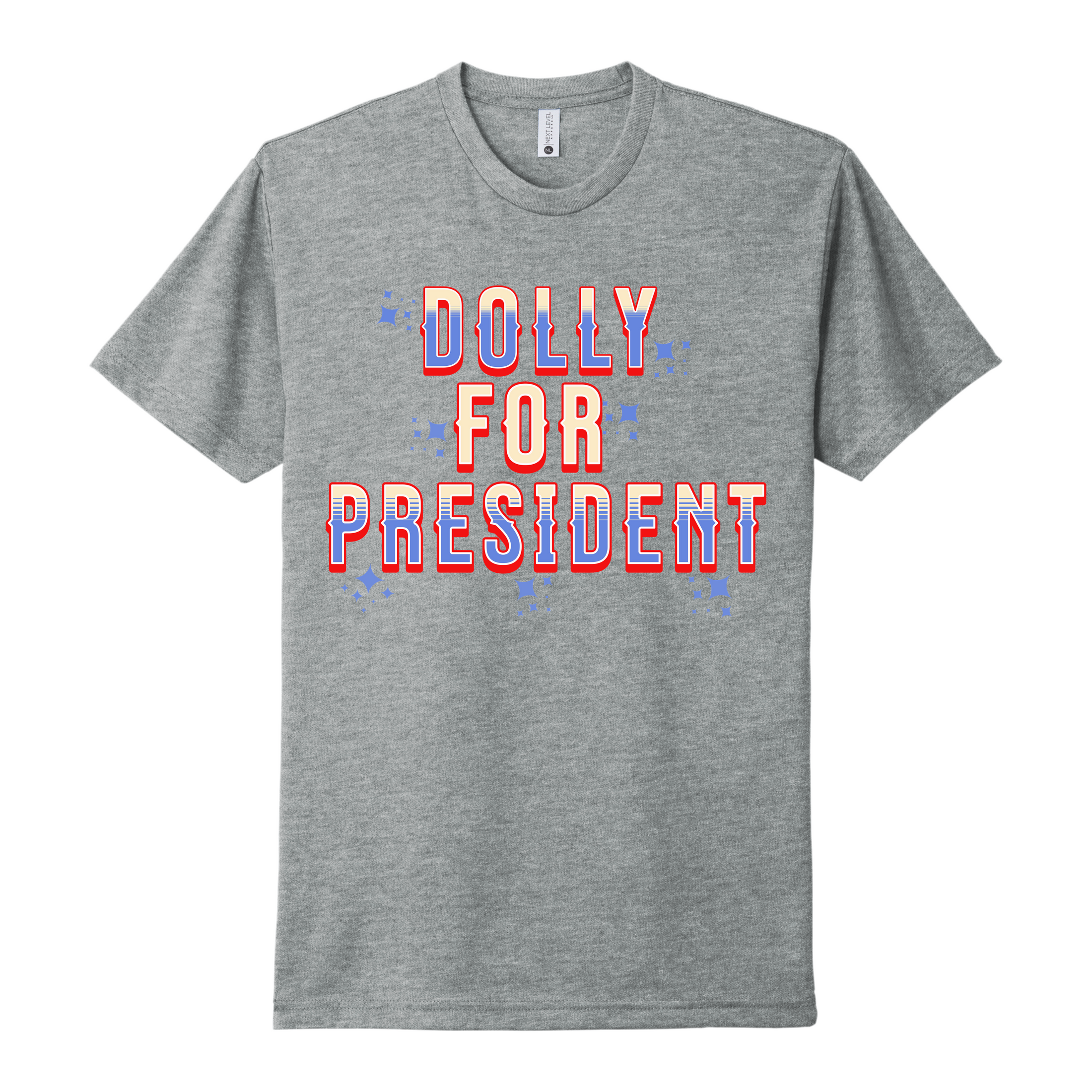 Dolly For President Tee