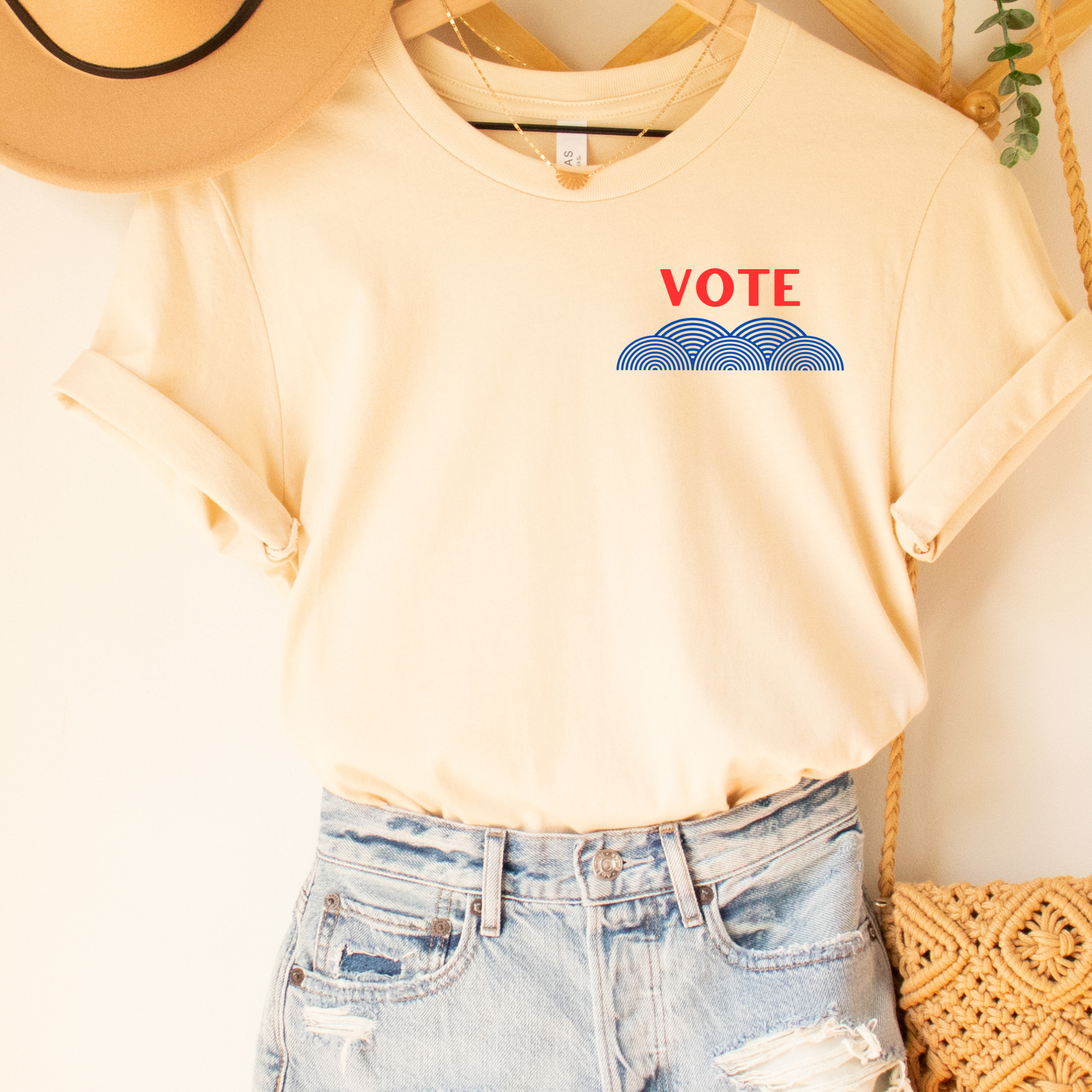 VOTE Minimalist Shirt