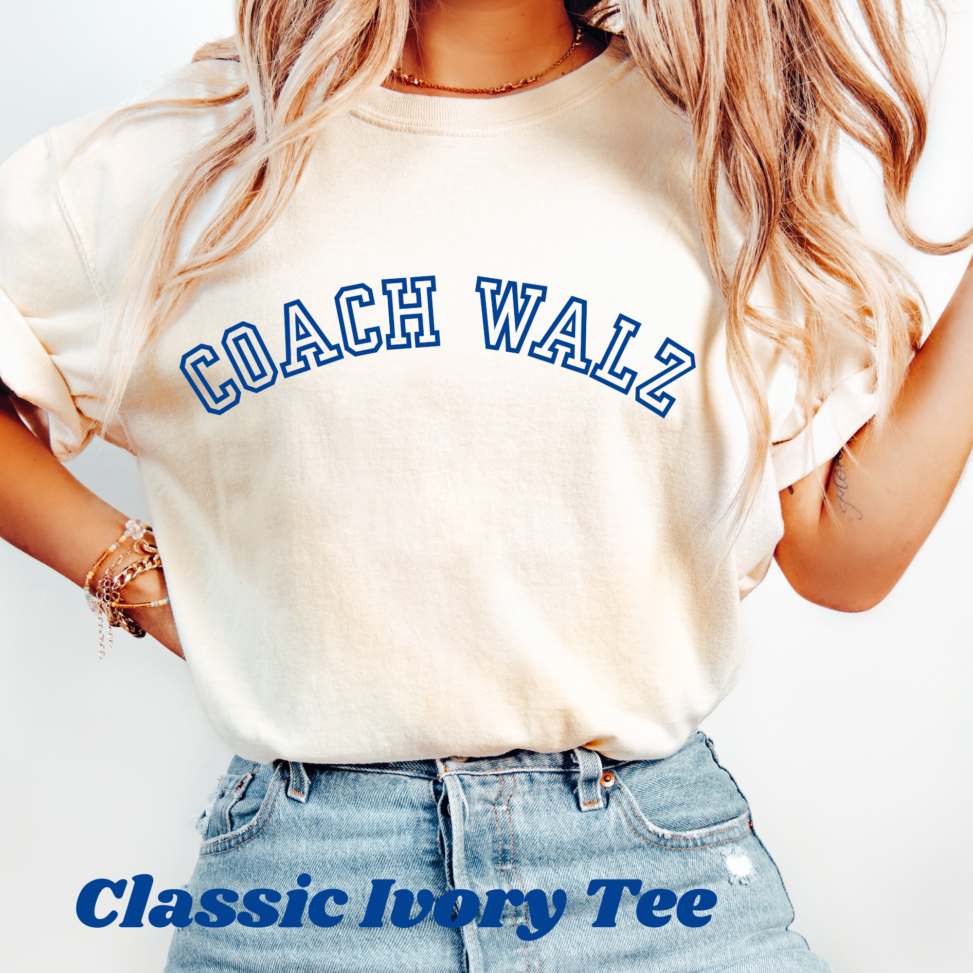 Coach Walz Varsity T-Shirt