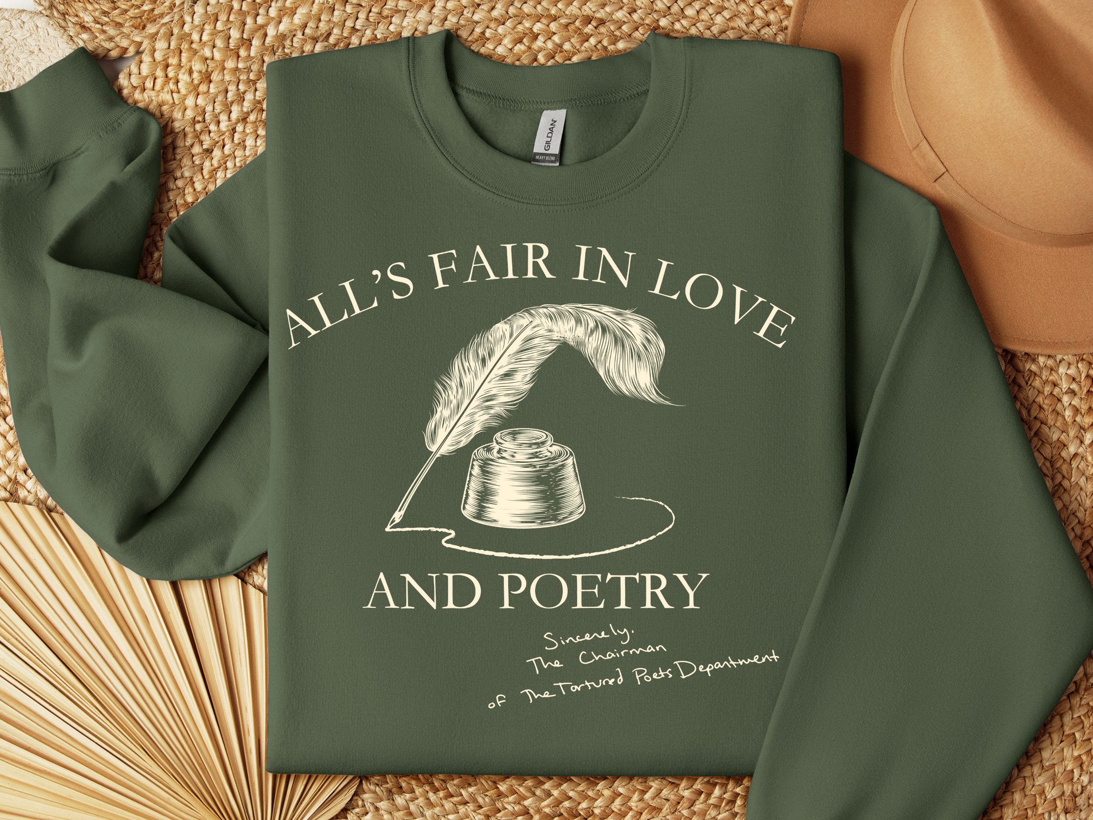 All's Fair in Love and Poetry TTPD Sweatshirt