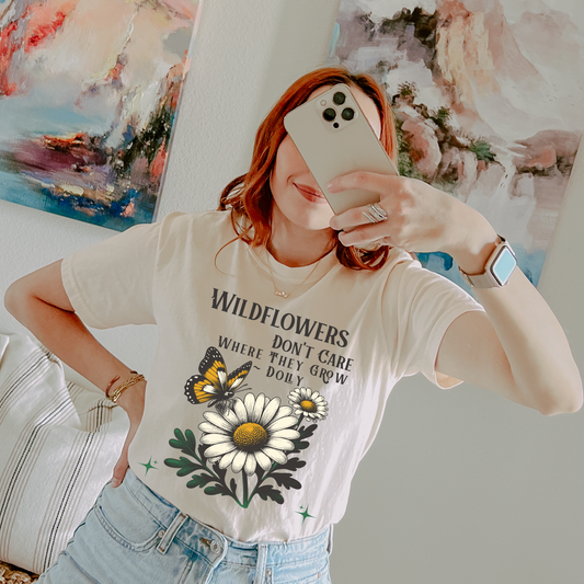 Wildflowers Dolly Tee