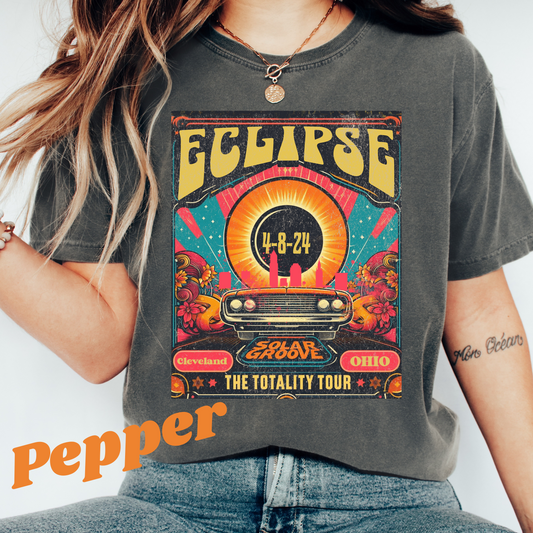 Eclipse 2024 Cleveland T-Shirt