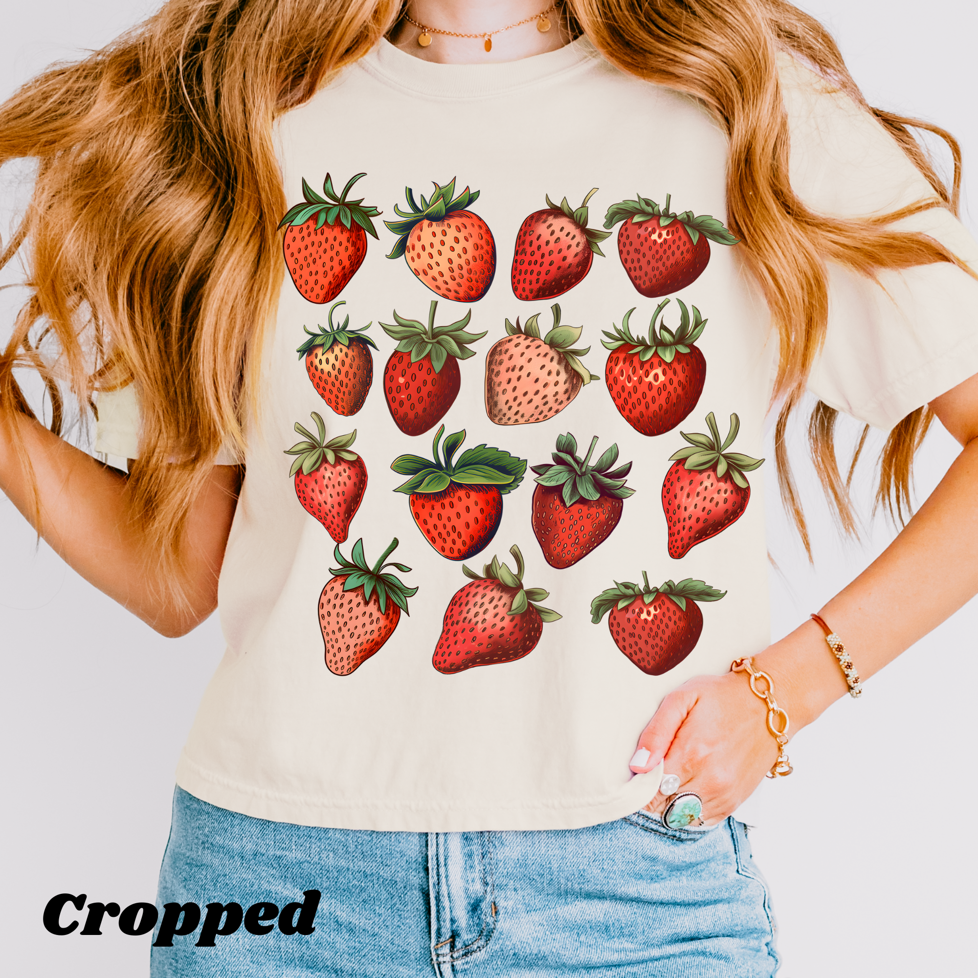 Retro Strawberry T-Shirt