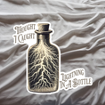 Load image into Gallery viewer, "The Prophecy, Lighting in a Bottle" Sticker
