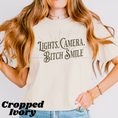 Load image into Gallery viewer, Lights, Camera, Bitch Smile , "I Can Do It With A Broken Heart" T-Shirt
