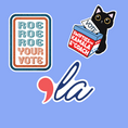 Load image into Gallery viewer, Madam President Sticker Bundle
