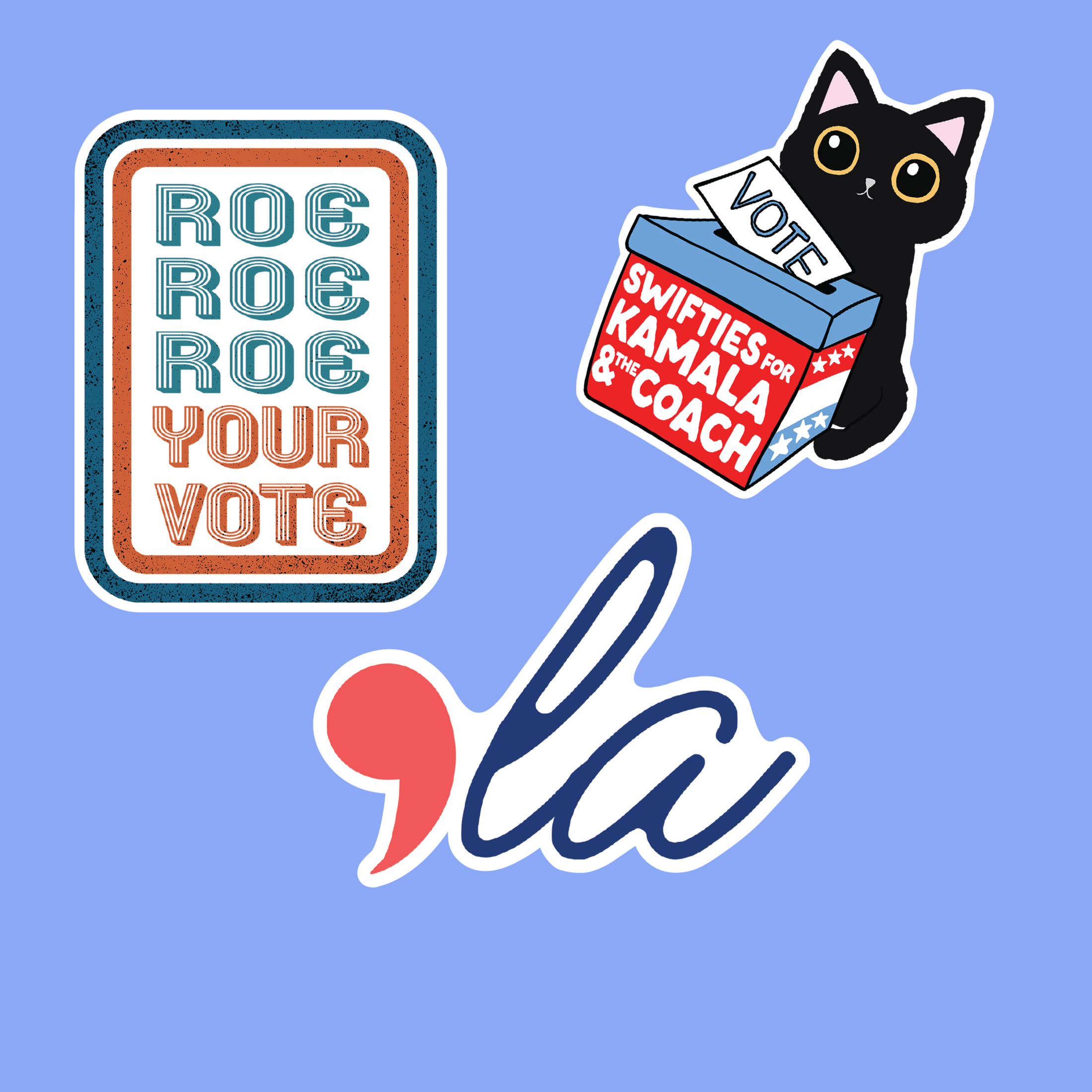 Madam President Sticker Bundle