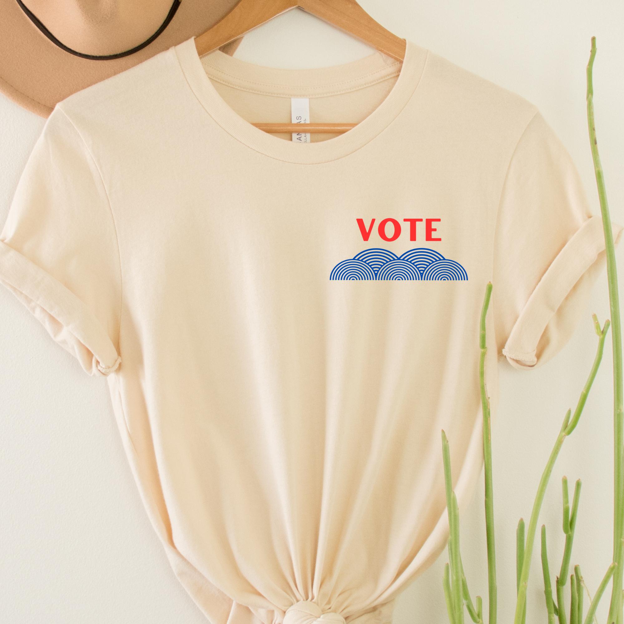 VOTE Minimalist Shirt