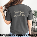 Load image into Gallery viewer, Who's Afraid of Little Old Me.....Well you Should Be T-Shirt
