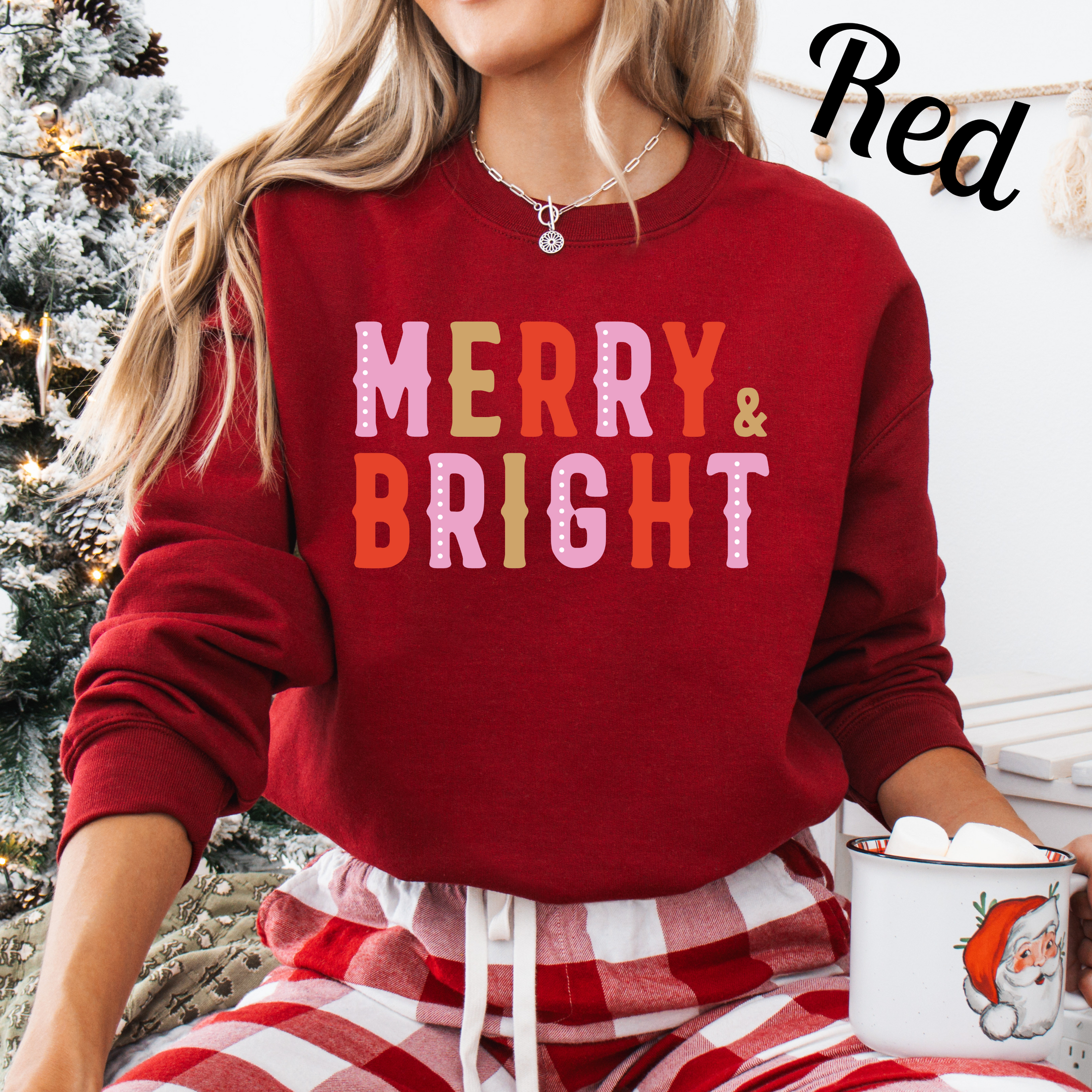 Merry & Bright Sweatshirt