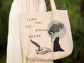 Load image into Gallery viewer, TTPD "I Love You, It's Ruining Me" Tote Bag
