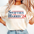 Load image into Gallery viewer, Swifties For Harris Tee/Sweatshirt
