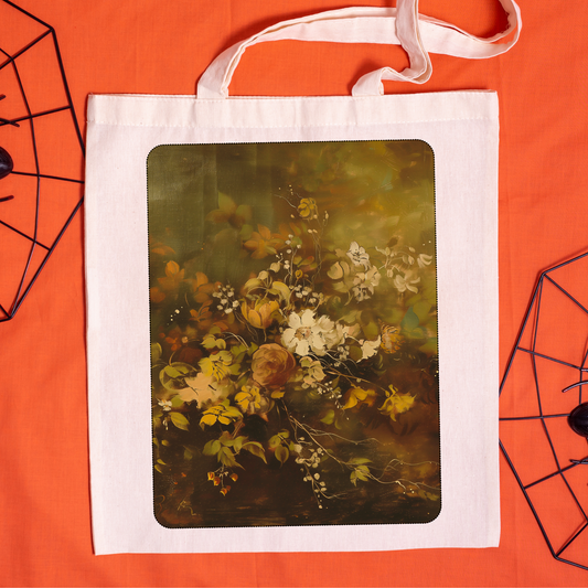 Autumn Oil Painting Tote