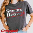 Load image into Gallery viewer, Swifties For Harris Tee/Sweatshirt
