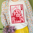 Load image into Gallery viewer, Dolly Queen of Hearts Tee
