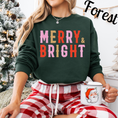 Load image into Gallery viewer, Merry & Bright Sweatshirt
