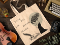 Load image into Gallery viewer, TTPD "I Love You, It's Ruining Me" Tote Bag
